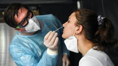 В ФРГ за сутки выявили более пяти тысяч случаев коронавируса