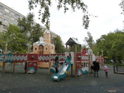 Петербуржец избил обидевшего его дочь подростка на детской площадке
