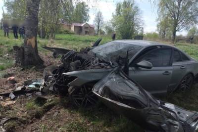 В Тверской области пассажир «Audi» погиб в ДТП