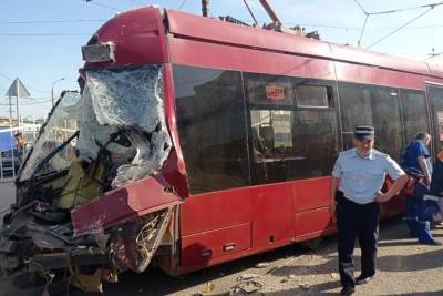 Пострадавшему в ДТП двух трамваев в Казани оторвало ногу