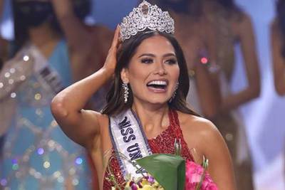 Победительницей конкурса "Мисс Вселенная — 2020" стала представительница Мексики Андреа Меза