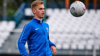 16-летний футболист «Чертаново» Пиняев может подписать контракт с «Барселоной»