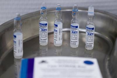 ФАС России определила отпускную цену на вакцину от коронавируса «Спутник Лайт»