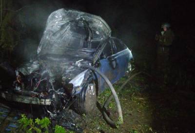 В страшном ДТП в Тверской области по вине лишенного прав водителя один человек погиб и один получил травмы