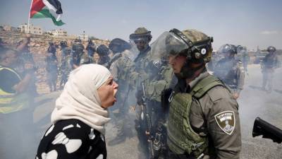 Израиль обвинили в военных преступлениях против Палестины