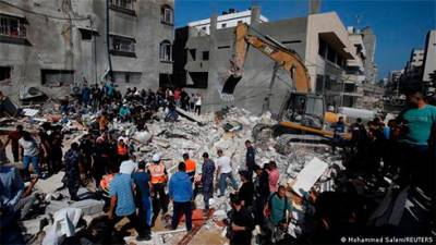 ВВС Израиля разбомбили дом лидера ХАМАС в секторе Газа