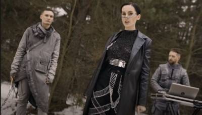 Украинцы поразили внешним видом на открытии "Евровидения", чем удивили Go_A: "Из переработанного пластика"