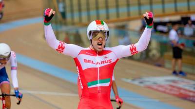 Белорусские спортсмены завоевали пять наград на этапе Кубка наций по велотреку в Гонконге