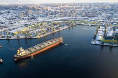 Грузооборот Мурманского морского торгового порта превысил в апреле 1,7 млн тонн