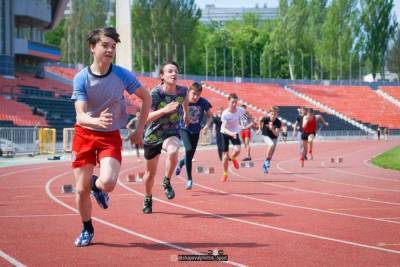 В Донецке завершилось первенство по легкой атлетике
