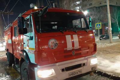Один человек погиб, еще один пострадал на пожарах в Саратовской области