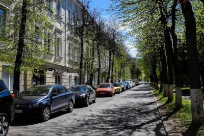 В Смоленске появится пешеходная улица, выложенная брусчаткой