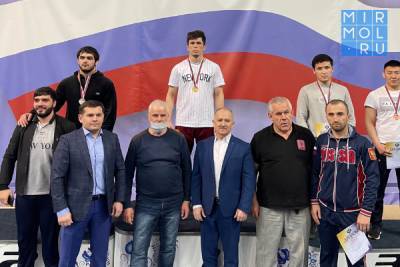 Магистрант ДГТУ стал чемпионом Всероссийских соревнований среди студентов по спортивной борьбе