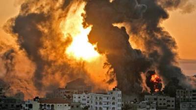 Израиль нанес ракетные удары по штаб-квартирам «Хамаса»