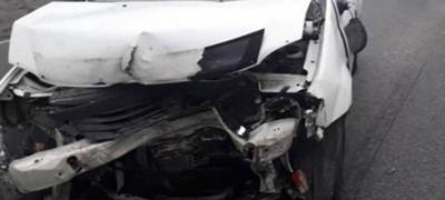 В Петрозаводске водитель устроил ДТП с тремя пострадавшими