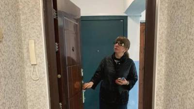 Студеникина осмотрела квартиру, купленную для ребенка, оставшегося без попечения родителей