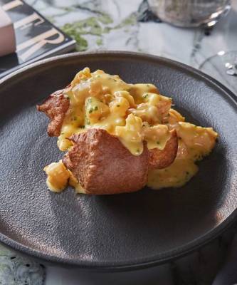 Булочка-суфле с креветками — ваш новый любимый завтрак