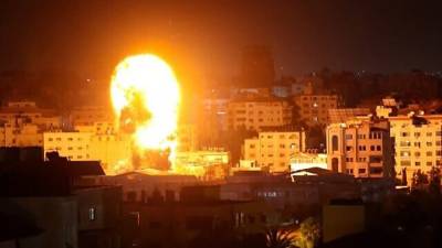 Армия Израиля атаковала дома 9-ти лидеров ХАМАСа