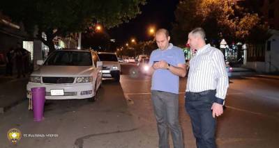 Арестован подозреваемый в попытке убийства 23-летнего жителя Еревана