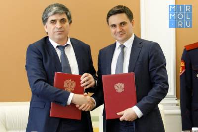 ДГТУ и МГУТУ подписали соглашение о сотрудничестве