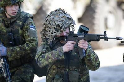 В Эстонии стартуют крупные военные учения с участием НАТО