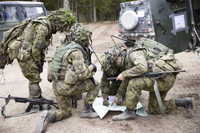 В Эстонии стартовали учения «Весенний шторм» с участием 7000 военнослужащих НАТО