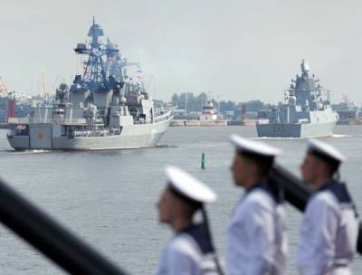 ВМФ России получит около 40 новых кораблей и судов