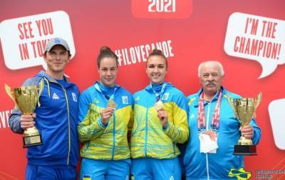 Украинские гребцы выиграли 10 медалей на Кубке мира в Сегеде