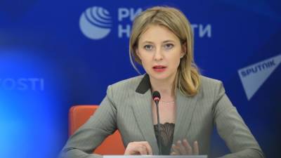 Поклонская жестко ответила на доклад Европарламента об отношениях с РФ
