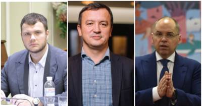 Зеленский лично попросил уйти в отставку Степанова, Криклия и Петрашко, - СМИ