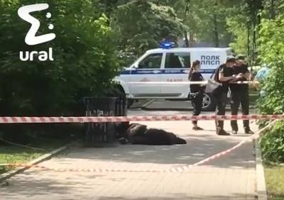 В Екатеринбурге мужчина зарезал троих человек на улице