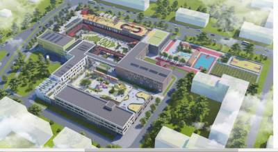 В Южно-Сахалинске запроектируют большую школу с бассейном и теплицей