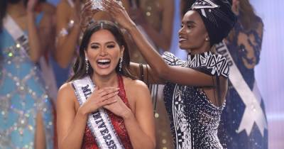 Титул "Мисс Вселенная" взяла конкурсантка из Мексики