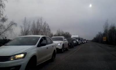 Русских раскритиковал чиновника за дорожный коллапс в Ульяновске