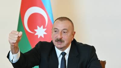 Алиев назвал стабильной ситуацию на границе Азербайджана и Армении