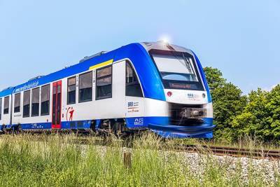 В Германии появились первые водородные поезда