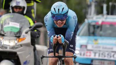 Шанс на подиум: российский велогонщик Власов поднялся на третье место в общем зачёте «Джиро д’Италия»