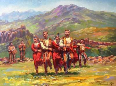 Сказ о том, как армяне Казань защищали