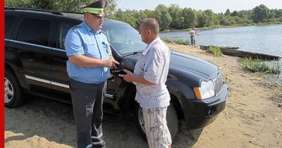 "Летние" штрафы для россиян: за что водитель заплатит 500 тыс. рублей