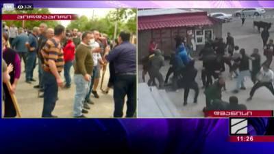 Грузино-азербайджанские беспорядки в Дманиси — регион на грани взрыва