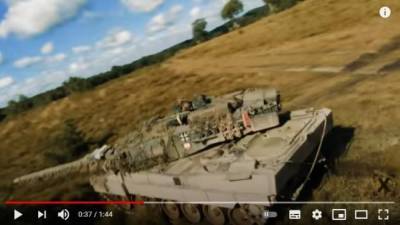 «Не пропускайте русских!»: бундесвер снял фильм о миссии в Литве, немцы поддержали