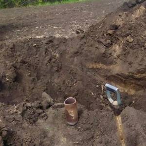 В Харьковской области выявили незаконный врез в магистральный газонефтепровод. Фото