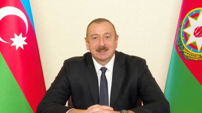 Алиев предостерег Ереван от интернационализации приграничного конфликта