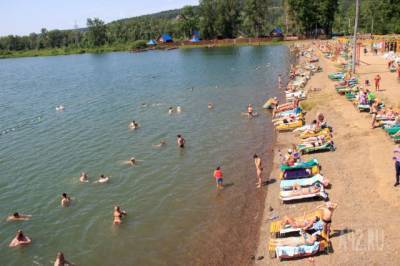 Власти Кузбасса сообщили, сколько пляжей и мест отдыха у воды откроют в 2021 году