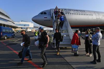 Российские авиакомпании увеличили перевозки почти в десять раз