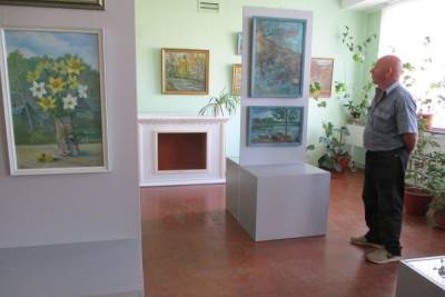 33 картины представят на выставке в Андреаполе Тверской области