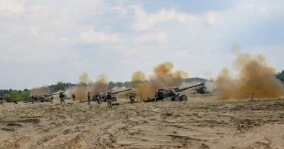 Dynamic Front-2021: украинские военные приступили к практическим стрельбам (фото)