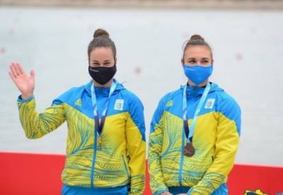 Украинские гребцы завоевали еще пять медалей на Кубке мира в Венгрии