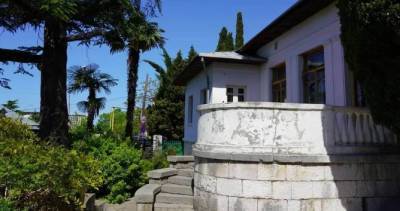В Сочи проведут реставрацию дома-музея Николая Островского