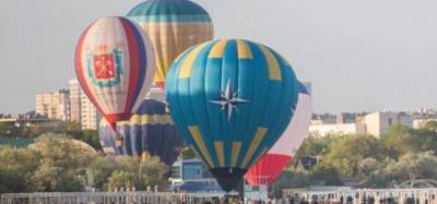 Курортный сезон в Анапе открыли фестивалем воздушных шаров